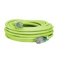 Flexzilla Pro Extension Cord, 10/3 AWG SJTW, 50,  FZ512930